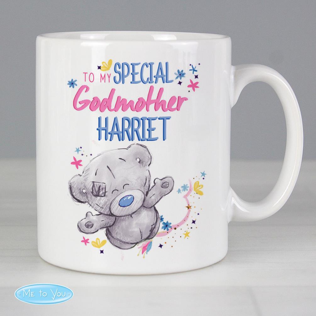 Personalised Me to You Bear Godmother Mug Extra Image 2